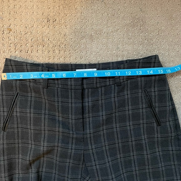 Plaid Grunge Pants - Picture 3 of 4